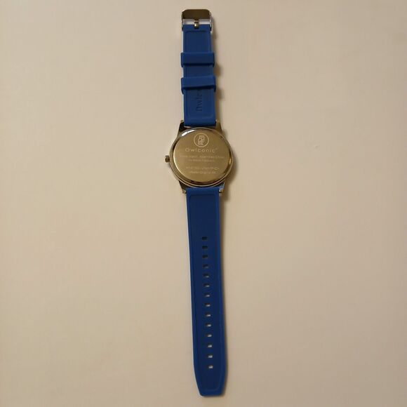 Owlconic Blue Kids Watch Analog Teaching Learning Time - Picture 6 of 14